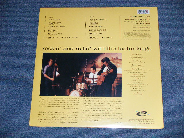 画像: MARK GAMSJAGER ROCKS & The LUSTRE KINGS ROLL - MARK GAMSJAGER ROCKS & The LUSTRE KINGS ROLL ( SEALED )  / 1996 US AMERICA ORIGINAL "BRAND NEW SEALED" LP 