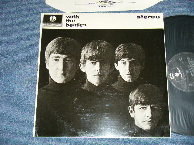 画像1: THE BEATLES - WITH THE BEATLES  (  Martix # A) YEX-110-3/B) YEX-111-4) ( Ex+++/MINT- )   / 1970's  UK  ENGLAND "2xEMI Label" STEREO  Used LP  