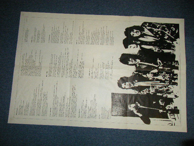 画像: FACES - OOH LA LA : With  POSTER SONG SHEET   (Matrix # A1/B1) ( Ex.Ex++ Looks:Ex++,MINT- ) / 1973 UK ENGLAND  ORIGINAL RECORD + US AMERICA ORIGINAL Jacket  1st Press "GREEN with 'WB' Label" Used  LP