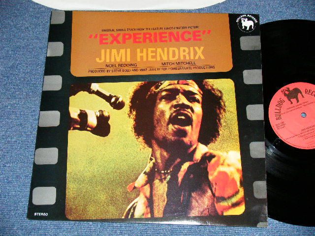 JIMI HENDRIX - EXPERIENCE from Sound Tracks ( MINT/MINT ) / UK ENGLAND  REISSUE Used LP