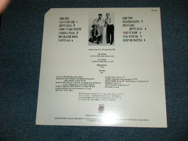 画像: MEMPHIS ROCKABILLY - BETTY JEAN ( Ex+/MINT  Cut Out Corner  )    /  1986 US AMERICA ORIGINAL Used  LP 