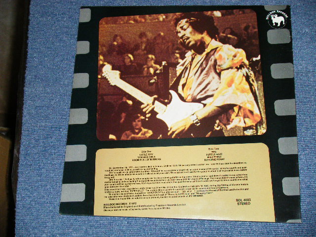 画像: JIMI HENDRIX -  MORE EXPERIENCE  from Sound Tracks ( Ex++/MINT )  / UK ENGLAND REISSUE  Used  LP 