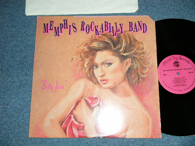 画像1: MEMPHIS ROCKABILLY - BETTY JEAN ( Ex+/MINT  Cut Out Corner  )    /  1986 US AMERICA ORIGINAL Used  LP 