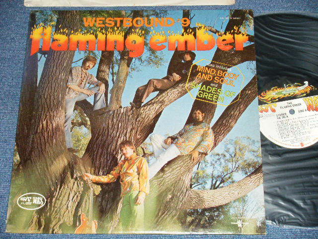 画像1: FLAMING EMBER - WESTBOUND #9  (  FUNKY ROCK from HOT WAX ) ( MINT-/MINT- A-2:Ex+++ ) / 1970 US AMERICA  ORIGINAL Used LP    