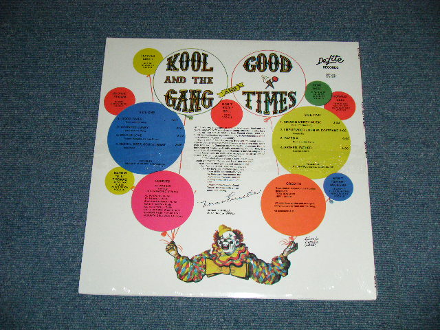 画像: KOOL & The GANG  - GOOD TIMES ( SEALED )  /  US AMERICA REISSUE "BRAND NEW SEALED" LP 