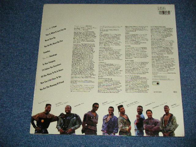 画像: KOOL & The GANG  - SWEAT ( SEALED )  / 1989 WEST-GERMNANY GERMAN ORIGINAL "BRAND NEW SEALED" LP 