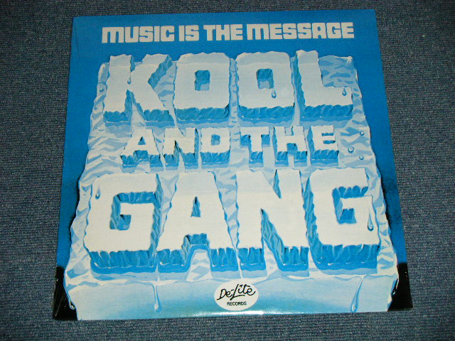 画像1: KOOL & The GANG  - MUSIC IS THE MESSAGE (SEALED)  / US AMERICA REISSUE "BRAND NEW SEALED" LP 