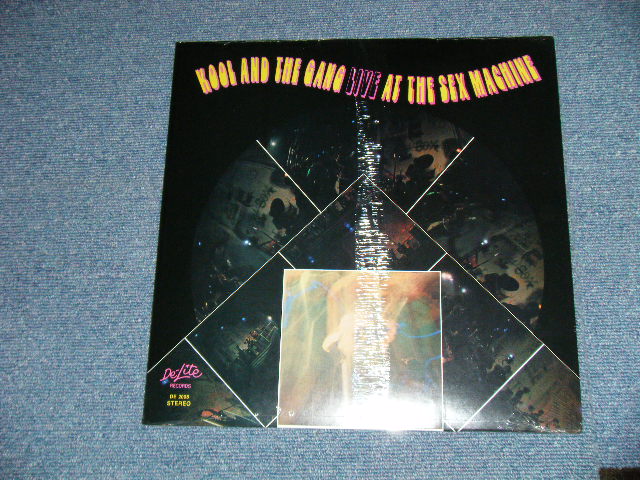 画像: KOOL & The GANG  - LIVE AT THE SEX MACHINE  ( SEALED )  /  US AMERICA REISSUE "BRAND NEW SEALED" LP 