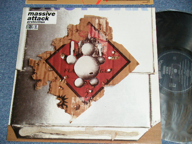 Massive Attack Protection レコード LP - 洋楽