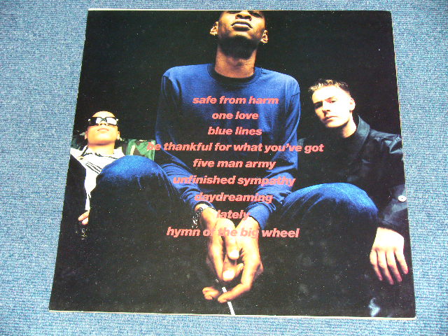 画像: MASSIVE ATTACK - 2 ( Ex+++/Ex+++ Looks:Ex++) / 1991 US AMERICA ORIGINAL Used LP 