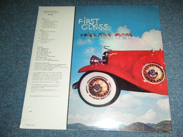 画像: FIRST CLASS - GOING FIRST CLASS . / 1976 US AMERICA ORIGINAL Brand New SEALED LP 