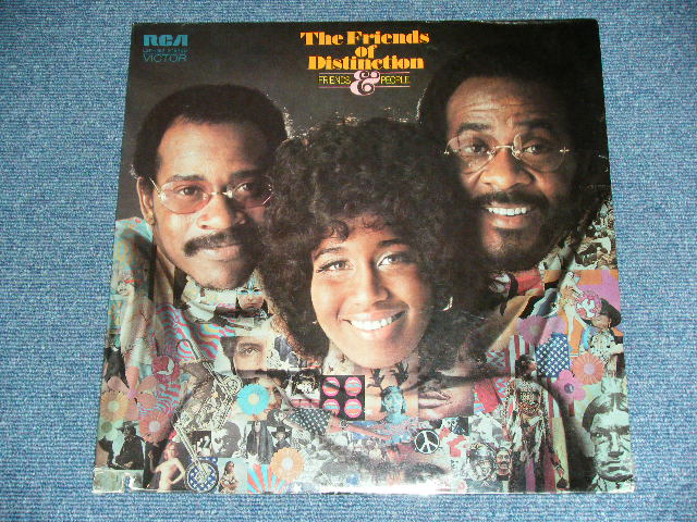 画像1: THE FRIENDS OF DISTINCTION - FRIENDS & PEOPLE / 1971 US AMERICA ORIGINAL Brand New Sealed LP 