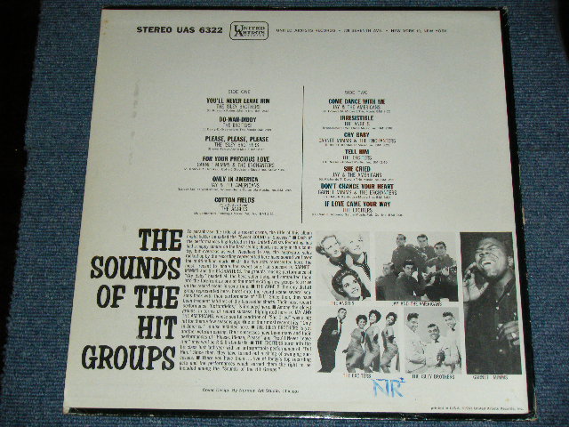 画像: VA OMNIBUS ( THE ISLEY BROTHERS, THE EXCITERS, GARNET MIMMS & THE ENCHANTERS, JAY & THE AMERICANS, THE NAGELS ) - THE SOUND OF THE HIT GROUPS / 1966 US ORIGINAL STEREO Used LP 