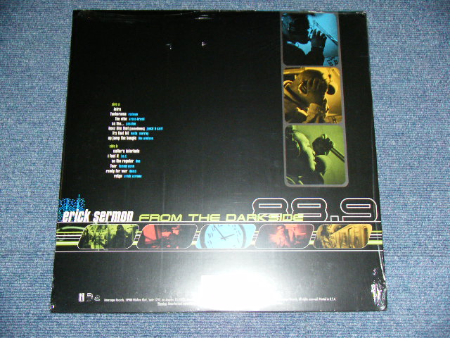 画像: V.A. /THE ERICK SERMON COMPILATION ALBUM - IN SOMNIA / 1996 US ORIGINAL Brand New SEALED LP 