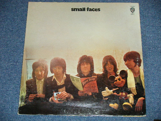 画像: FACES (SMALL FACES) - FIRST STEP : "SMALL FACES" logo on TOP  on FRONT Jacket (Matrix #   A) 39662 WS 1851A-1A /B) 39662 WS 1851B-1E) (Ex++,VG++,Ex+++/ Ex+++) / 1970 US AMERICA ORIGINAL 1st Press "GREEN with WB Logo on Top" Label Used LP 