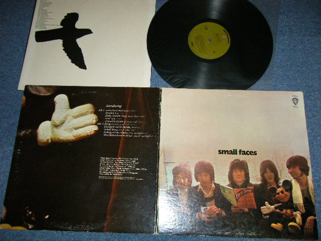 画像1: FACES (SMALL FACES) - FIRST STEP : "SMALL FACES" logo on MIDDLE Jacket (Matrix #   A) 39662 WS 1851A-1B /B) 39662 WS 1851B-1G) (Ex++,Ex++,Ex+/MINT-) / 1970 US AMERICA ORIGINAL 1st Press "GREEN with WB Logo on Top" Label Used LP 