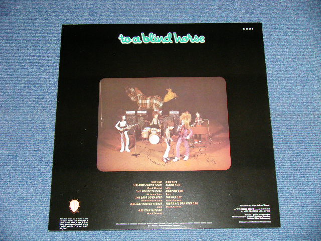 画像: FACES - A NOD IS AS GOOD AS WINK ...TO A BLIND HORSE ( MINT-/MINT) / GERMANY GERMAN REISSUE Used LP  