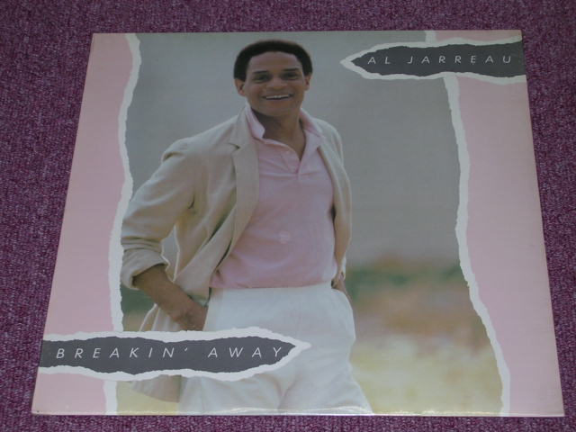 画像: AL JARREAW - BREAKIN' AWAY  / 1981 US AMERICA ORIGINAL "BRAND NEW SEALED" LP 