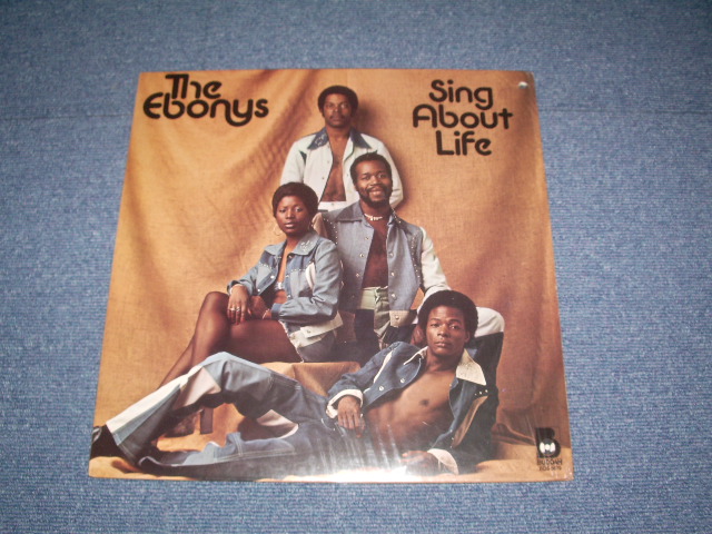 画像1: THE EBONYS - SING ABOUT LIFE / 1976 US AMERICA ORIGINAL Used LP 