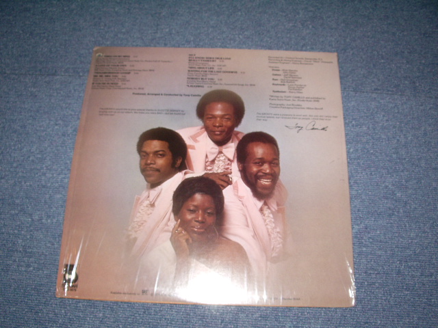 画像: THE EBONYS - SING ABOUT LIFE / 1976 US AMERICA ORIGINAL Used LP 