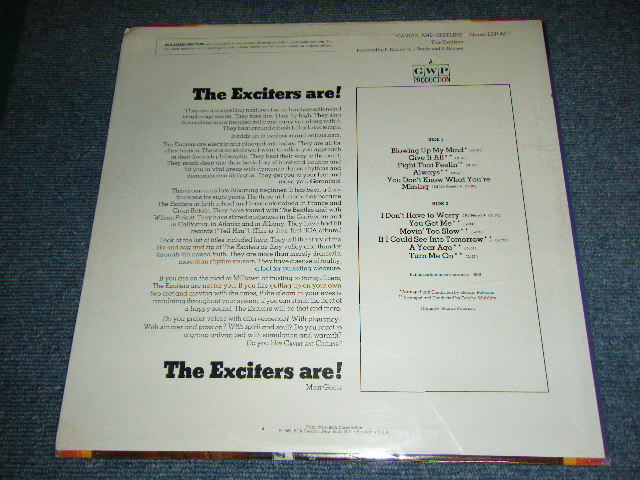 画像: THE EXCITERS - CAVIAR AND CHITLINS / 1969 US AMERICA ORIGINAL "BRAND NEW SEALED"  LP 