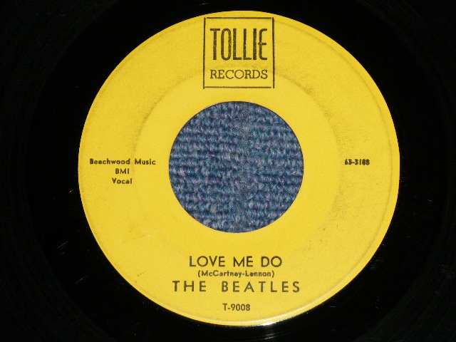 The BEATLES - LOVE ME DO : P.S. I LOVE YOU (Ex+/Ex++) / 1964 US