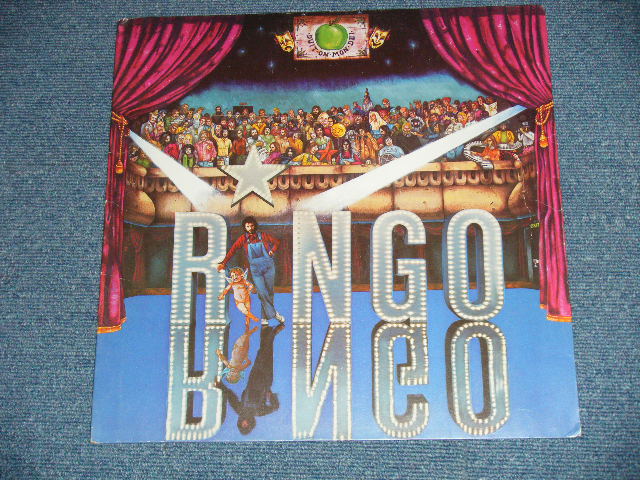 画像: RINGO STARR - RINGO (With BOOKLET) (Matrix # 1U/3U) (Ex+/Ex+++ Looks:MINT-) / 1973 UK ENGLAND ORIGINAL Used LP 