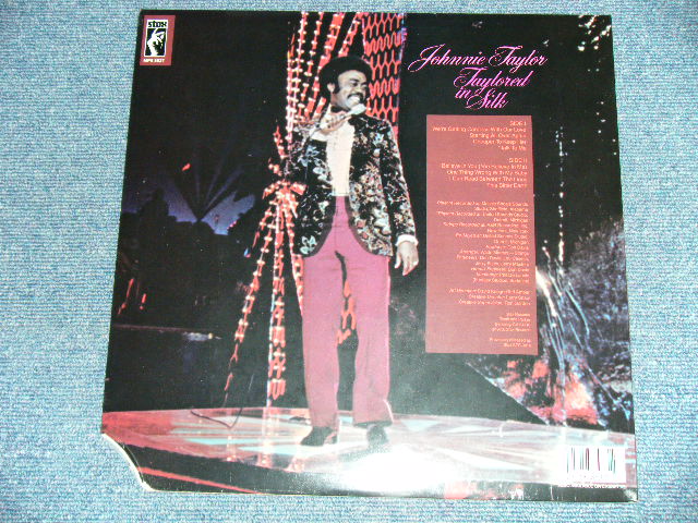 画像: JOHNNIE TAYLOR - TAYLORED IN SILK ( SEALED : Cut out)  / US AMERICA REISSUE  "BRAND NEW SEALED"  LP 