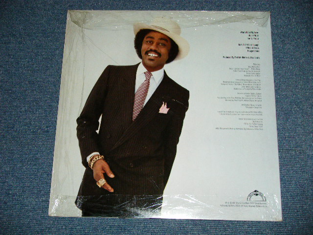 画像: JOHNNIE TAYLOR - JUST AIN'T GOOD ENOUGH ( SEALED )  / 1982  US AMERICA  ORIGINAL  "BRAND NEW SEALED"  LP 