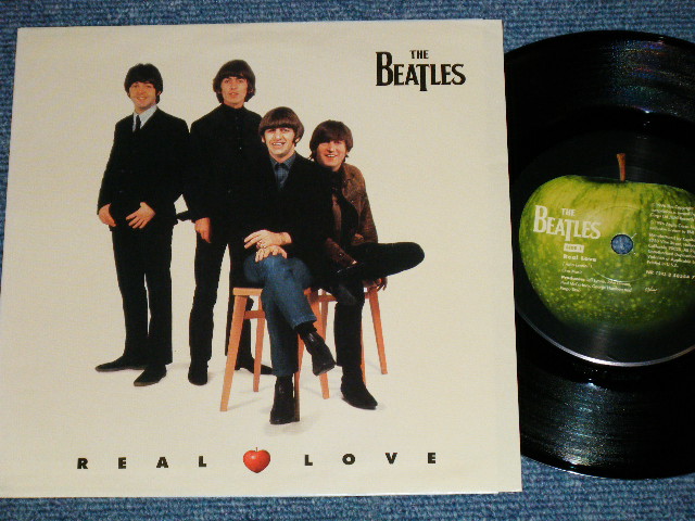 画像1: The BEATLES - REAL LOVE : BABY'S IN BLACK  (NEW) / 1996 US AMERICA  ORIGINAL "BRAND NEW" 7" Single With PICTURE SLEEVE  