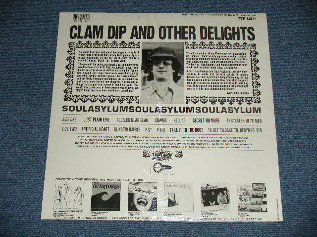 画像: SOUL ASYLUM - CLAM DIP & OTHER DELIGHTS  ( SEALED)   / 1988 US AMERICA ORIGINAL  "Brand New SEALED" LP