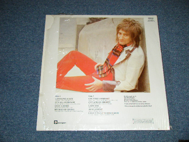 画像: ROD STEWART - GASOLINE ALLEY (Ex/MINT- TEAROFC,) / UK ENGLAND REISSUE Used LP