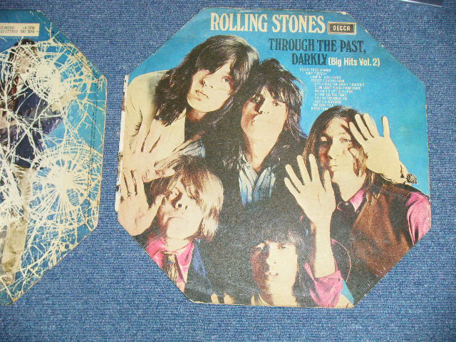 画像: ROLLING STONES - THROUGH THE PAST,DARKLY (BIG HITS VOL.2 )(MATRIX NUMBER    A)  XARL-9067.P-1A  B)  XARL-9068.P-3A   ) (VG++/Ex)  / 1969 UK ENGLAND ORIGINAL "Un-boxed DECCA Label" MONO OCTAGON COVER Used LP  