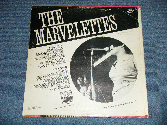 画像: THE MARVELETTES - THE MARVELETTES ( Ex+/Ex+ ) / 1968 Version US AMERICA "2nd Press Label"  MONO Used LP  