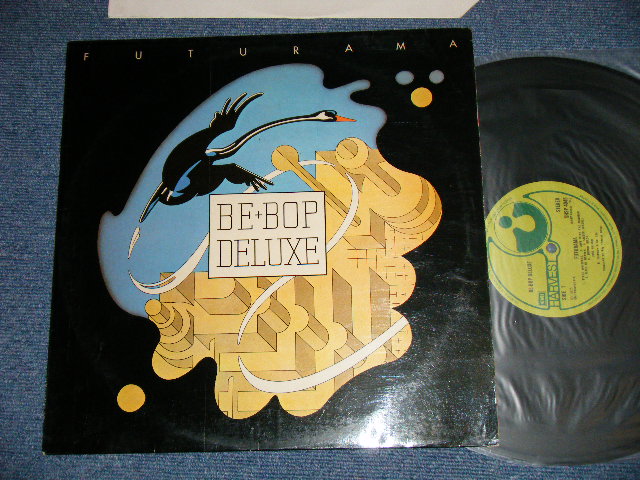 画像1: BE BOP DELUXE - FUTURAMA  (Matrix # A-1/B-2)   ( Ex+/MINT- )  / 1975 UK ENGLAND ORIGINAL Used  LP  with ORIGINAL INNER SLEEVE 