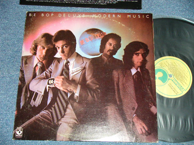 画像1: BE BOP DELUXE - MODERN MUSIC ( Ex/MINT-)  / 1976 US AMERICA ORIGINAL Used  LP