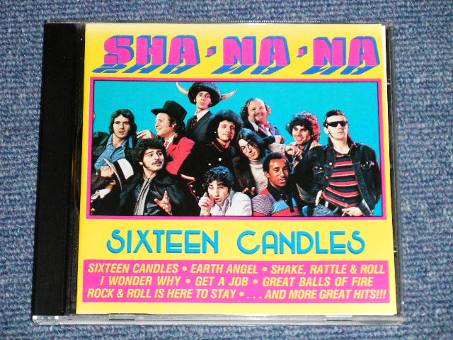 画像1: SHA NA NA - SIXTEEN CANDLES (Ex/MINT) / 1988 US AMERICA ORIGINAL Used CD   