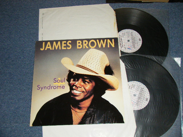 JAMES BROWN - SOUL SYNDROME ( Ex+++/Ex+++ Looks:Ex+++) / 1991 UK ...