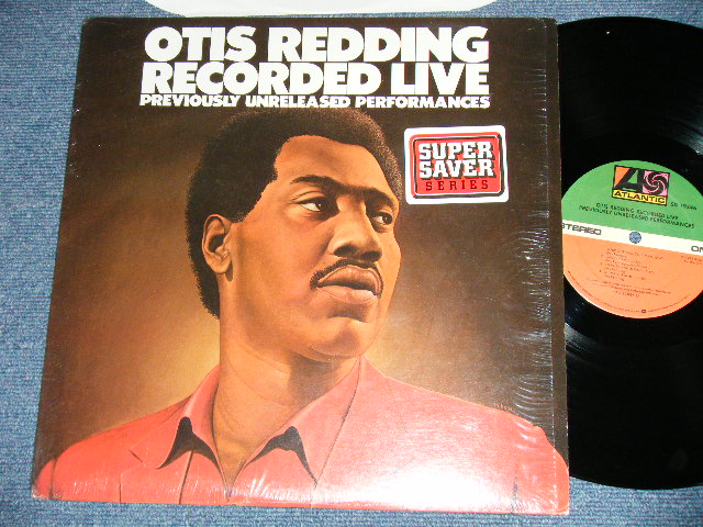 画像1: OTIS REDDING - RECORDED LIVE : PREVIOUSLY UNRELEASED PERFORMANCE (Matrix # A) ST-A-824885-A  Seo-1/ B) ST-A-824886-A  Seo-1)  ( MINT-/MINT-)  / 1982 US AMERICA ORIGINAL  Used LP  