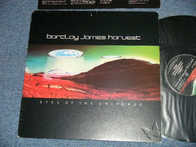 画像1: BARKLAY JAMES HARVEST - EYES OF THE UNIVERSE  (A-2/B-1)   (Ex+++/MINT-)  / 1979 UK ENGLAND  ORIGINAL  Used  LP 