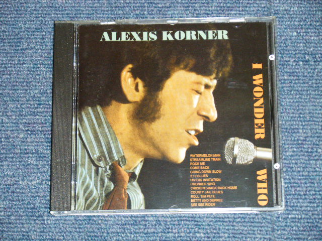 画像1: ALEXIS KORNER  - I WONDER WHY (NEW) /"1992 UK ENGLAND ORIGINAL "BRAND NEW" CD 