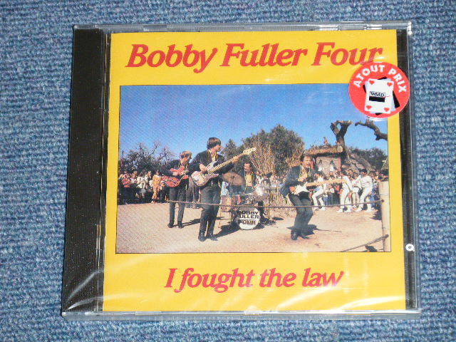 画像1: The BOBBY FULLER FOUR - I FOUGHT THE LAW  ( SEALED) / 1992 FRANCE FRENCH ORIGINAL "BRAND NEW SEALED" CD