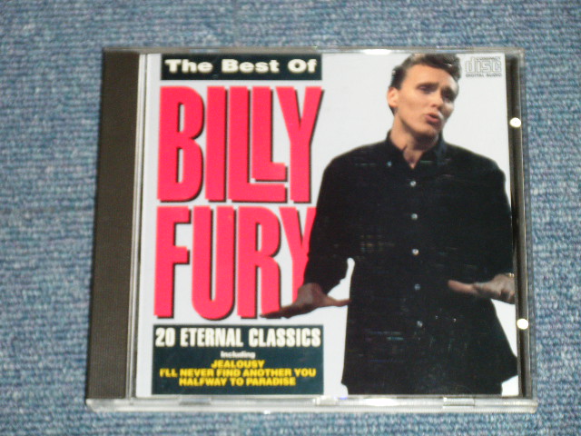 画像1: BILLY FURY - THE BEST OF BILLY FURY   ( MINT-/MINT) / 1993 UK ENGLAND  ORIGINAL Used CD 