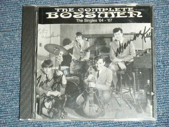 画像1: BOSSMEN - THE COMPLETE BOSSMEN (MINT-/MINT)  / ??????  CD