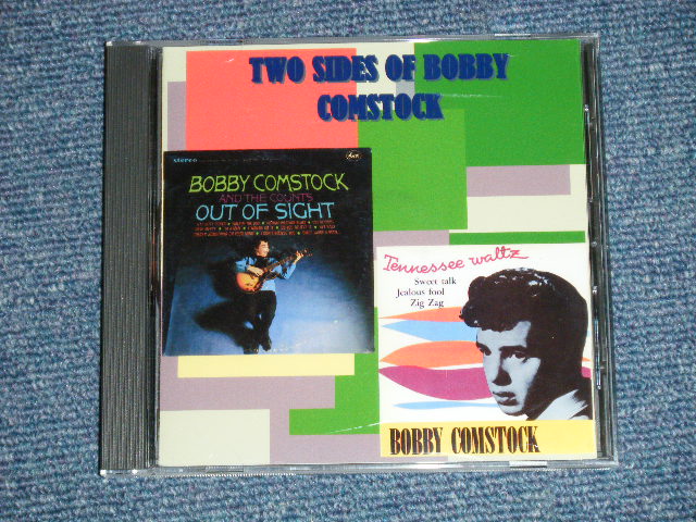 画像1: BOBBY COMSTOCK - TWO SIDES OF (OUT OF SITE + TENNESSE WALTZ : 2in 1)   (NEW) / GERMAN Brand New  CD-R 