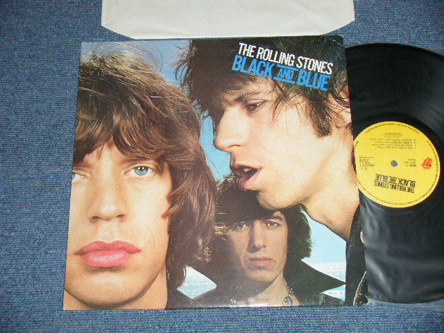 画像1: ROLLING STONES - BLACK AND BLUE (Ex+++, Ex+/MINT-)  / UK ENGLAND REISSUE "PROMO Seal"  Used LP