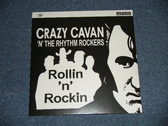 画像1: CRAZY CAVAN 'N' THE RHYTHM ROCKERS - ROLLIN 'N' ROCKIN   (SEALED)  / 2013 FINLAND  ORIGINAL "BRAND NEW SEALED"  10" LP