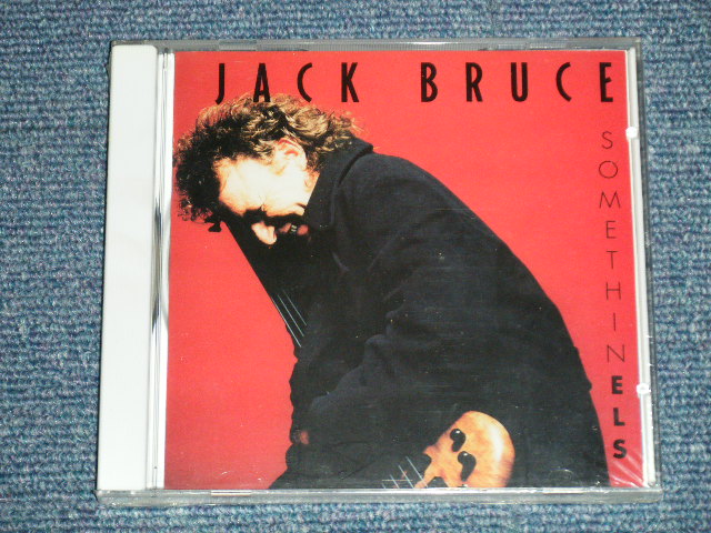 画像1: JACK BRUCE of CREAM - SOMETHIN ELS  (SEALED) / 1993 GERMAN ORIGINAL "BRAND NEW SEALED" CD 