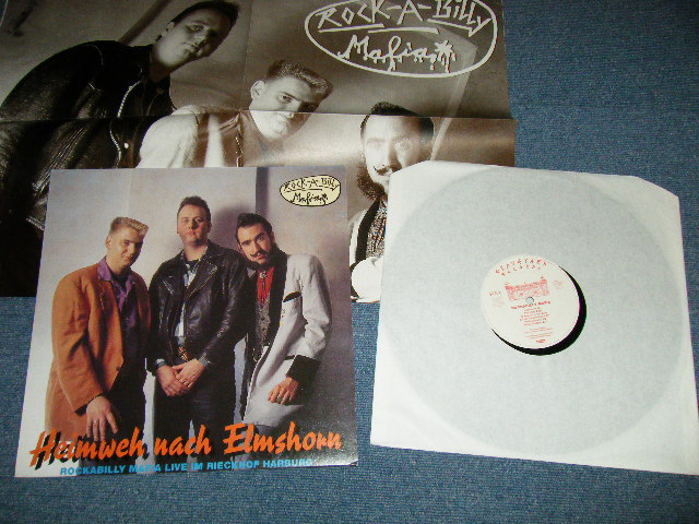 画像1: ROCKABILLY MAFIA - HEIMWEH NACH ELMSHORN  (NEW)  /  1992 GERMAN ORIGINAL "BRAND NEW" LP