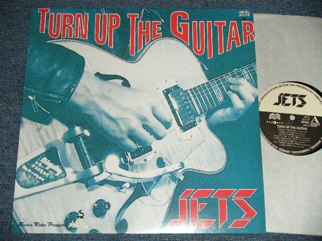 JETS - TURN UP THE GUITAR (NEW) / 1993 GERMAN ORIGINAL 